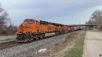 BNSF 8226 leads G110 west.